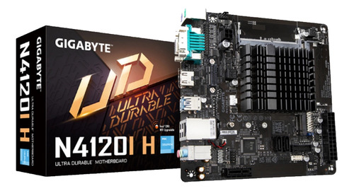 Mother Gigabyte N4120i H Mother+cpu+video C|puerto Serie