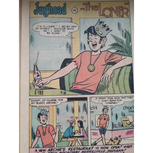 The World Jughead, Archie Giant Séries Magazine Hq Gibi 227 (Usado)