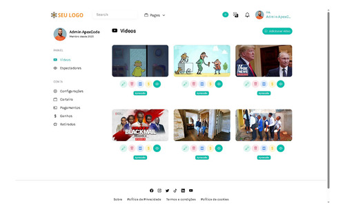 Sistema De Troca De Visualizações Do Youtube