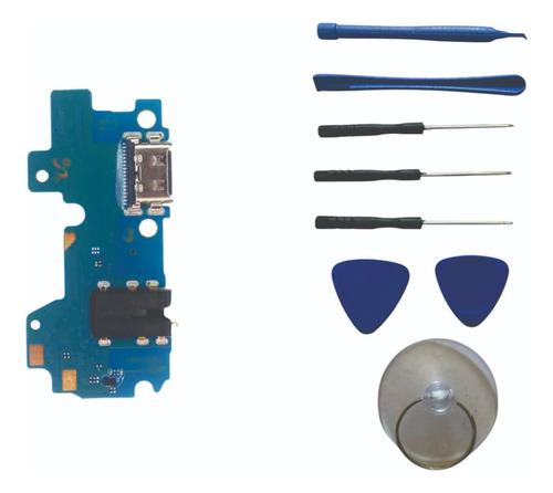 Kit Placa Carga Conector Compatível Com M22 M225 + Chaves