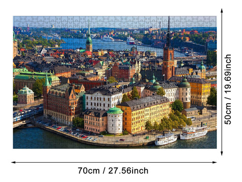 Juego De Rompecabezas Grande Z Puzzles De 1000 Piezas, Jugue