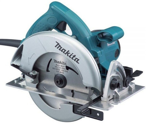 Serra Circular Profissional Makita 7 1/4 5007n 1800w Cor Verde Voltagem 220v