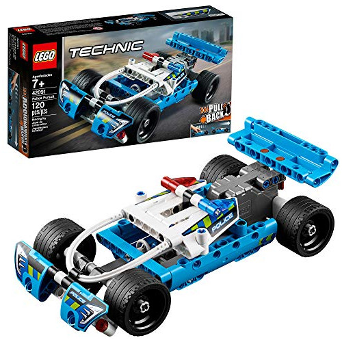 Kit De Construcción Lego Technic Police Pursuit 42091 (120 P