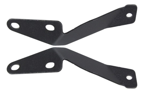 2x Auto A Pillar Fog Light Hood Ditch Light Bracket Mount