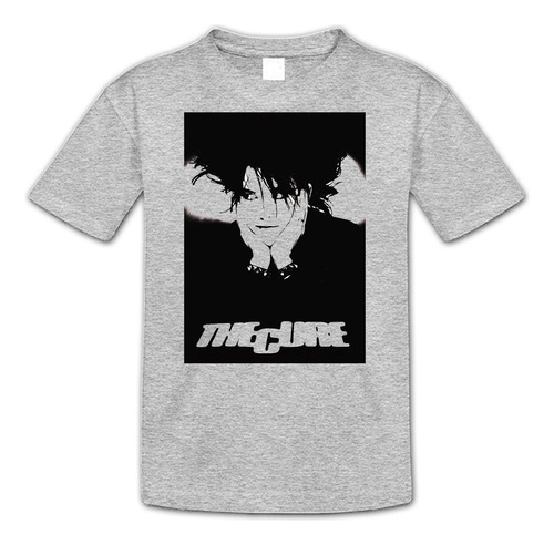 Remera The Cure Robert Smith - Aesthetic Rock Punk Mod 2