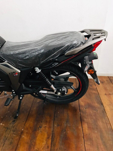 Haojue Dk Fi 150 21/22 Preta