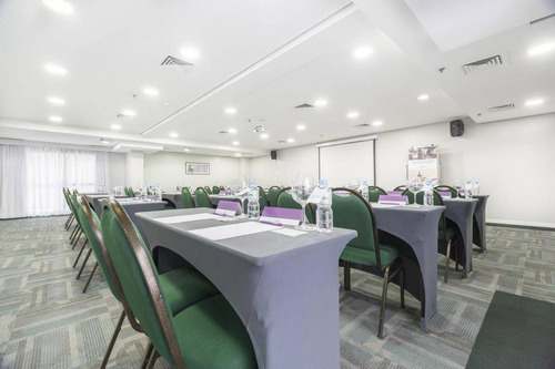 Imagem 17 de 26 de Flat Disponível Para Venda No Mercure Privilege Moema, Com 3 - 287597