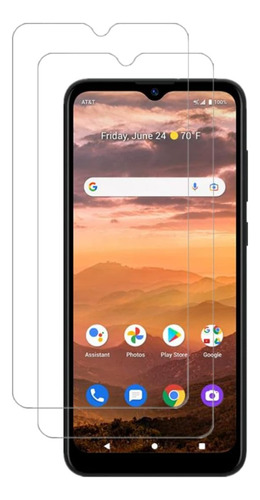 Protector Pantalla De Vidrio At&t Maestro 3 (claro)