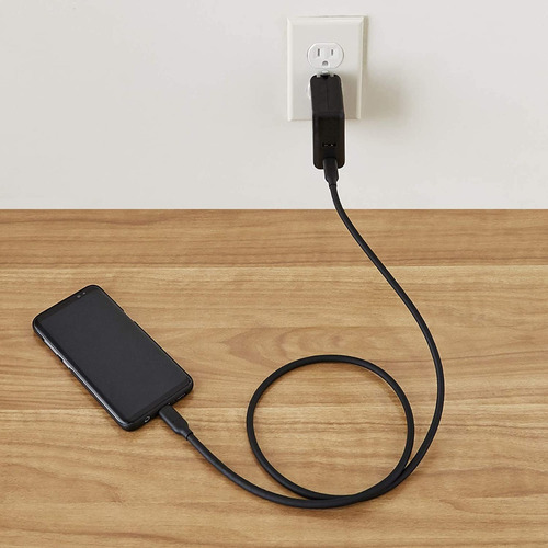 Cable - Amazonbasics - Usb-c A Usb-c 3.1 Gen 1 - 90 Cm