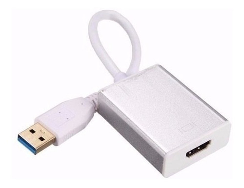 Adaptador Conversor Usb Para Hdmi - Usb 3.0 E 2.0