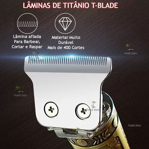 Maquina Cabelo Barba Pezinho Corte Disfarçado Lamina Gilete - Maquina  Degrade Pezinho - Máquina de Cortar Cabelo - Magazine Luiza