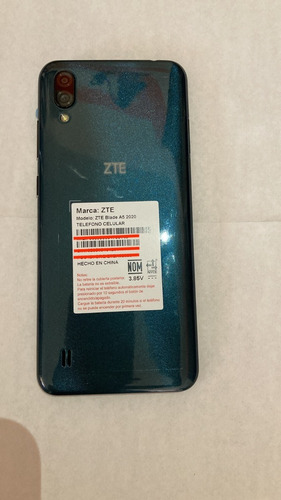 Celular Zte Blade A5 2020 64 Gb Verde 2 Gb Ram (Usado)