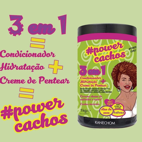 KanechomPower Cachos3 En 1