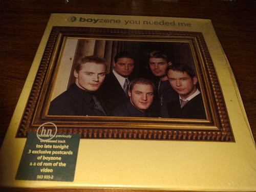 Boyzone You Needed Me Cd Single Aleman 1999 Pop 