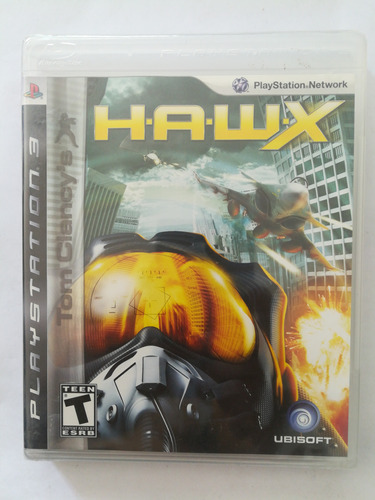 Tom Clancy's Hawx Ps3 100% Nuevo, Original Y Sellado