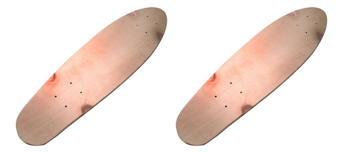 2 Tablas De Skate Maple Fish Para Tabla De Pescar Con Cuatro