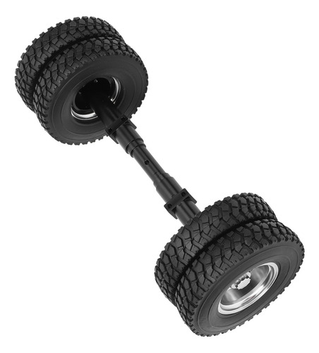Accesorios Para Remolques Rc Neumático De Eje Trasero Sin Mo
