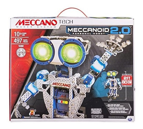Meccano-erector - Meccanoid 2.0