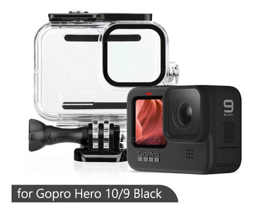 Case Estuche Telesin Para Gopro 9 / 10 Black