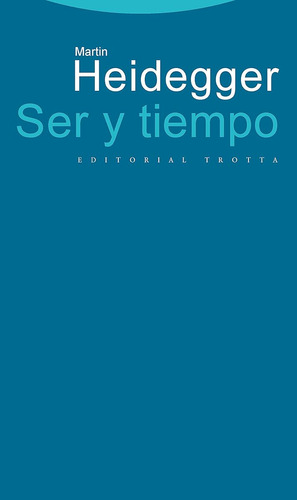 Ser Y Tiempo - 6ª Edición (estructuras Y Procesos - Filosofi