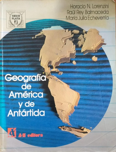 Manual Geografía De America Y De Antartida - Az A-z