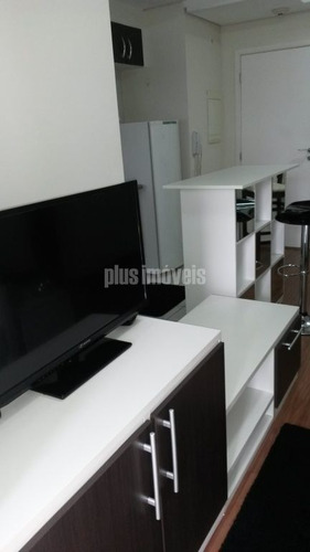 Imagem 3 de 14 de Flat Para Locação - R$ 5.500 1 Dormitório 1 Vaga - Pj52236