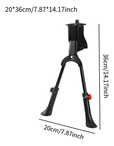 Pata De Cabra De Doble Pata Para Bicicleta Pata De Ajustable