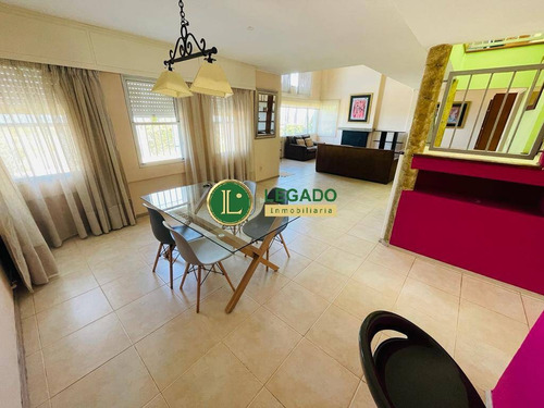 Disfrutable Casa En Alquiler De Temporada Atlántida Con Piscina Climatizada, Frente Al Mar!