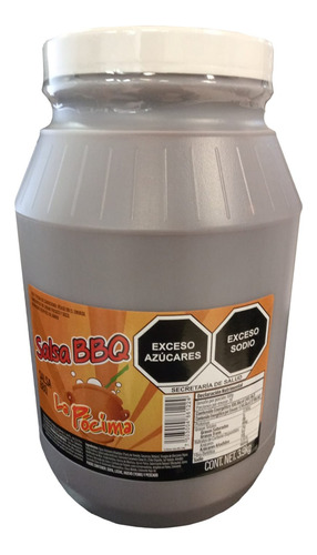 Salsa Bbq La Pócima 3.9kg