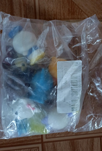 10 Figuras Disney Mickey Mouse, Stitch, Winnie Pooh 4cm