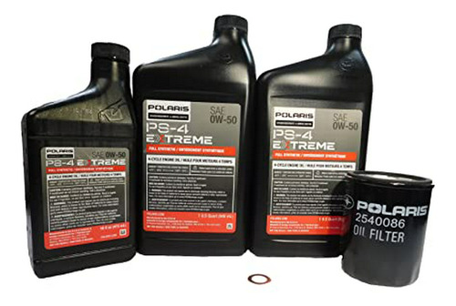 Kit Cambio De Aceite Polaris Ace 900 Xc