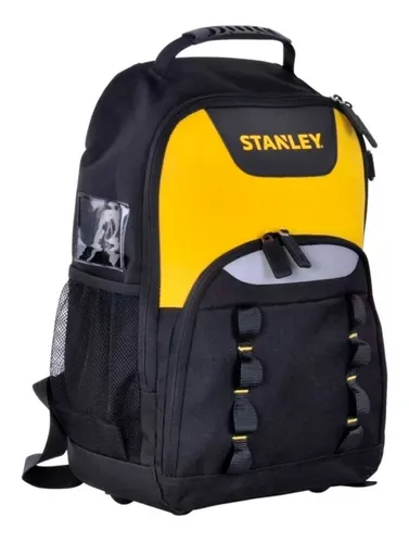 Mochila Stanley Bolso Porta Herramientas Notebook Reforzada