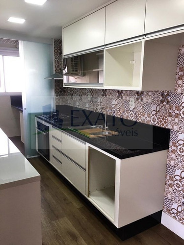Imagem 7 de 15 de Apartamento Com 85m², 3 Dormitórios, Lazer Completo Na Vila Gumercindo. - Em51061