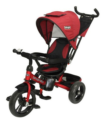 Triciclo Reversible One Click Rs-4065q Rojo
