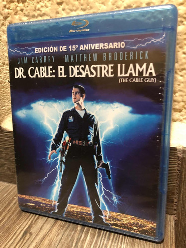 Dr. Cable El Desastre Llama Jim Carey Matthew Broderick