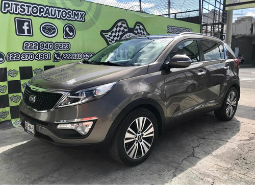 Imagen 1 de 15 de Kia Sportage 2.0 Ex Pack At 2016