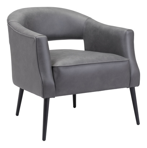 Sillon Berkley Gris Këssa Muebles