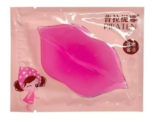 Mascarilla Labios Sexy Rosa Colageno Hidratante Maquillaje Tipo De Piel Normal