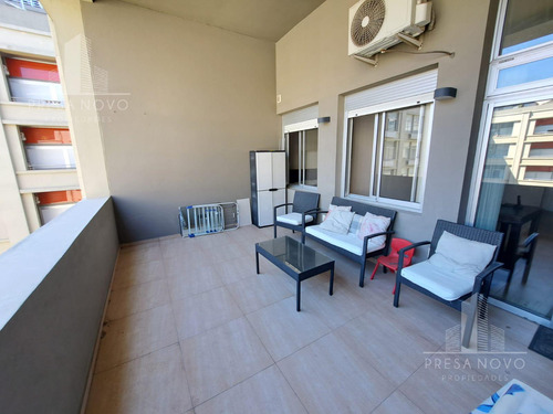 Apartamento Aguada Con Amplia Terraza! Piscina Y Gym