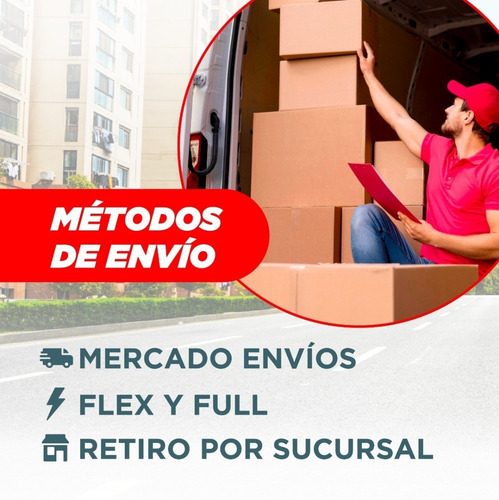 Imagen 8 de 8 de Timbre Inalambrico Sanderson Exterior Resistente Agua 200m