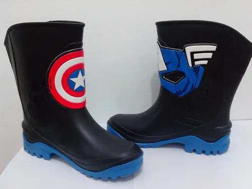 Galocha infantil capitao america 2025