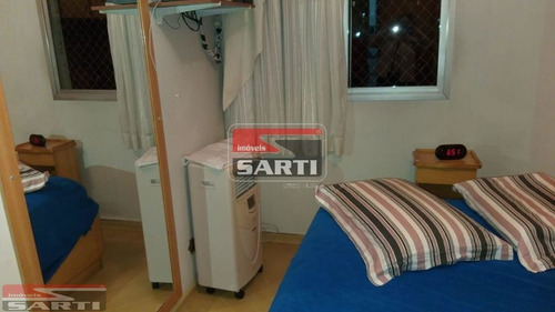 Imagem 6 de 15 de Com Sacada- Armários - 1 Vaga De Garagem - Vila Galvão - St14423