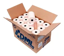 Comprar Bobina Para Cupom Fiscal, Não Fiscal, Ecf, Pdv, Recibo 80x40