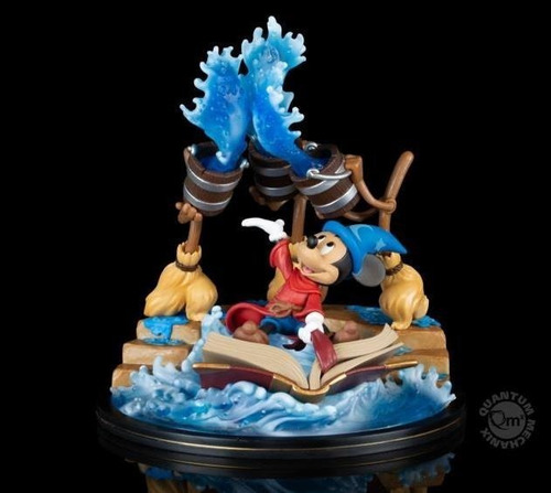 Fantasia Disney Hechicero Mickey Q Fig Max 83