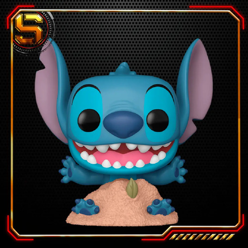 Funko Pop Disney Lilo & Stitch Stitch In Sand
