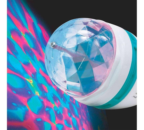Foco Esfera Led Giratorio Msl-9008 Color De La Luz Multicolo