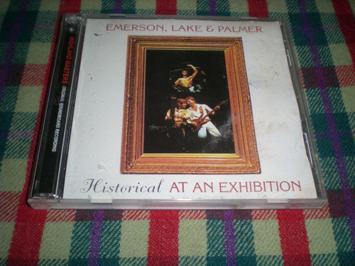 Emerson, Lake & Palmer / Historical At An Exhibition 2cds  