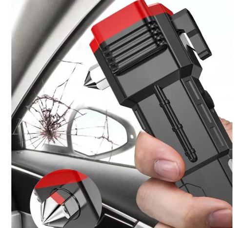 Linterna Táctica Recargable 4 En 1 Con Usb