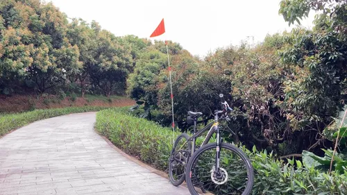 Ciclismo Banderín De Seguridad Seis Pies Uso Pesado De Fibra