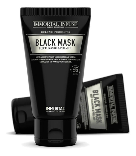 Mascarilla Black Mask Roterbart Barberi - mL a $184